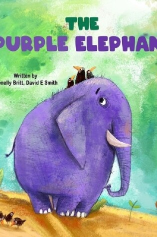 Cover of The Purple Elephant