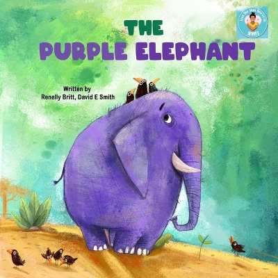 Book cover for The Purple Elephant