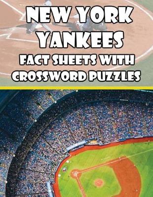 Book cover for New York Yankees Fact Sheets with Crossword Puzzles