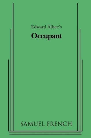 Cover of Occupant