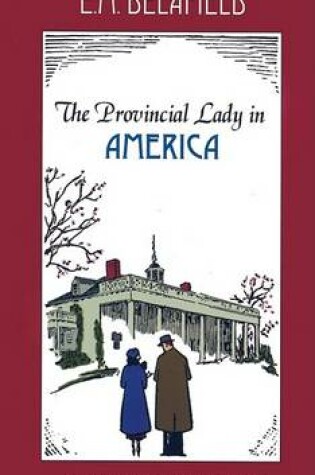 Cover of The Provincial Lady in America