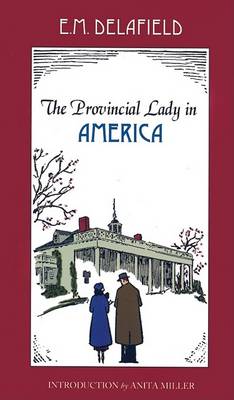 Book cover for The Provincial Lady in America