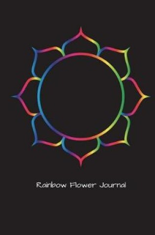 Cover of Rainbow Flower Journal