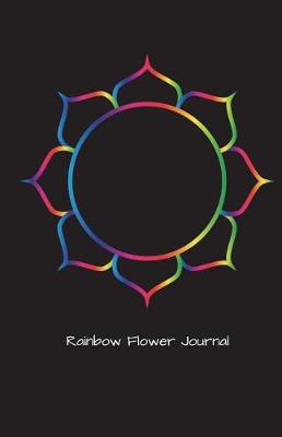 Book cover for Rainbow Flower Journal