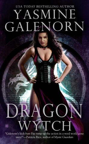 Book cover for Dragon Wytch