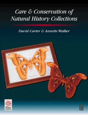 Cover of Care and Conservation of Natural History Collections