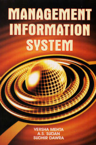 Cover of Management Information System