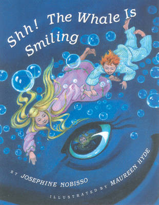 Book cover for Shh! The Whale Is Smiling