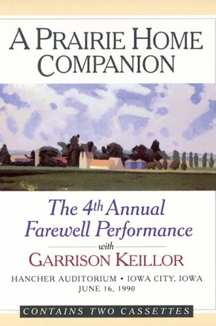 Cover of 4th Annual Farewell Performanc