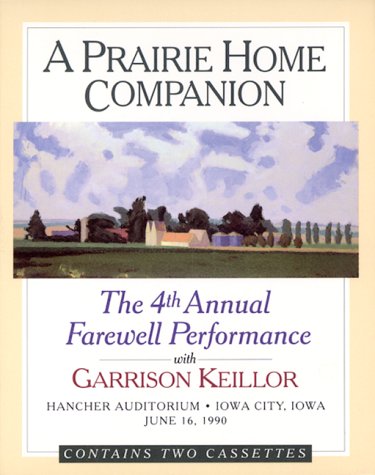 Book cover for 4th Annual Farewell Performanc