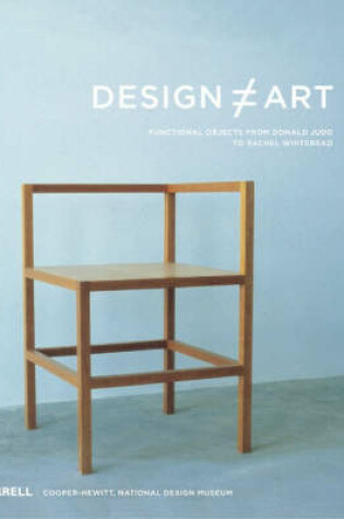 Cover of Design Does Not Equal Art