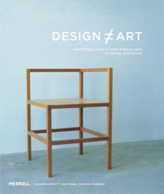 Book cover for Design Does Not Equal Art