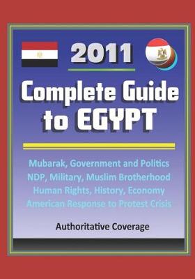 Book cover for 2011 Complete Guide to Egypt