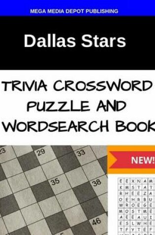 Cover of Dallas Stars Trivia Crossword Puzzle and Word Search Book