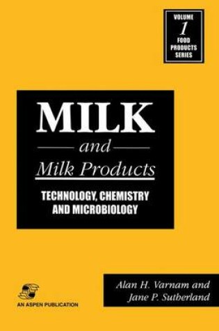 Cover of Milk and Milk Products