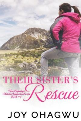 Book cover for Their Sister's Rescue - New Beginnings