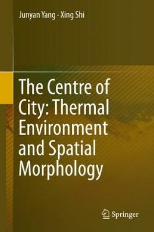 Cover of The Centre of City: Thermal Environment and Spatial Morphology