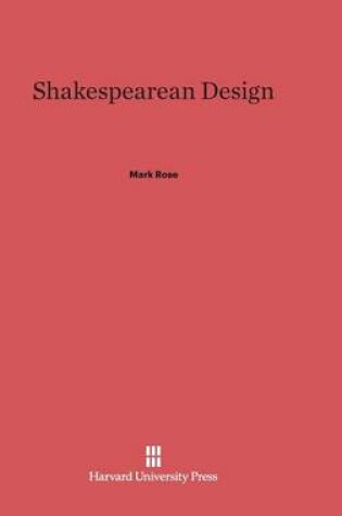 Cover of Shakespearean Design