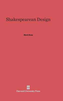 Book cover for Shakespearean Design