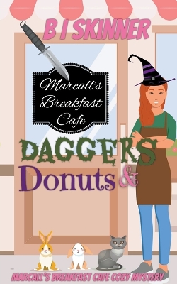 Book cover for Daggers & Donuts