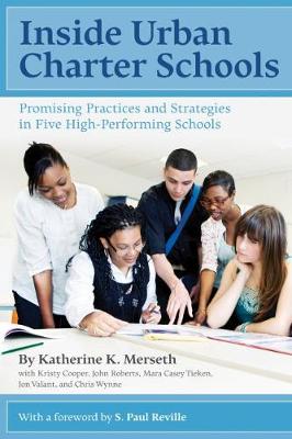 Book cover for Inside Urban Charter Schools