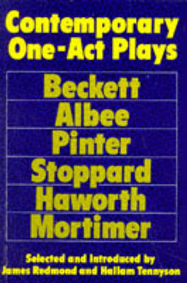 Cover of Contemporary One-Act Plays