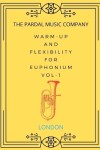 Book cover for Warm-Up and Flexibility for Euphonium Vol-1