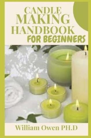 Cover of Candle Making Handbook for Beginners