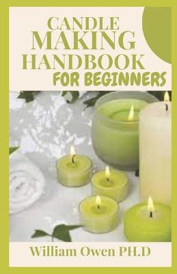 Book cover for Candle Making Handbook for Beginners