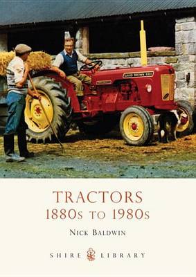 Book cover for Tractors