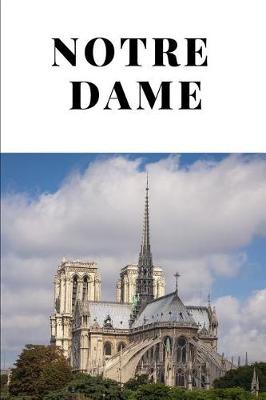 Book cover for Notre Dame Cathedral Journal