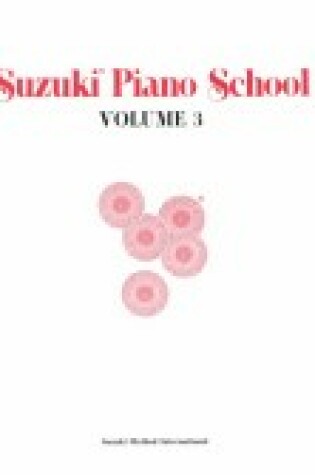 Cover of Suzuki Piano School