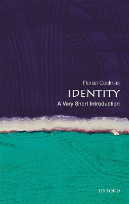 Cover of Identity: A Very Short Introduction