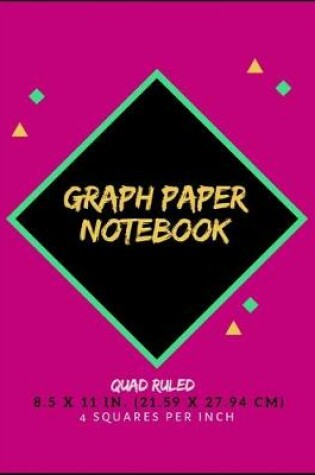 Cover of Graph Paper Notebook