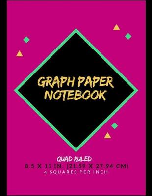 Book cover for Graph Paper Notebook