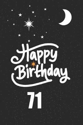 Book cover for Happy birthday 71