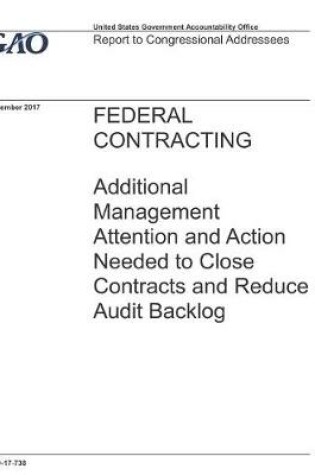 Cover of Federal Contracting