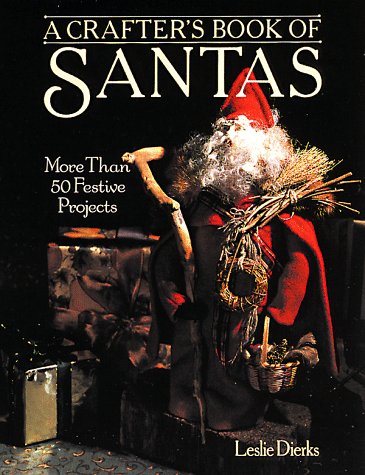 Book cover for A Crafter's Book of Santas