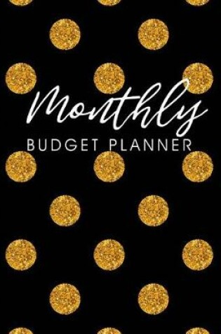 Cover of Monthly Budget Planner