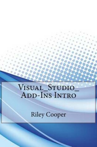 Cover of Visual_studio_add-Ins Intro