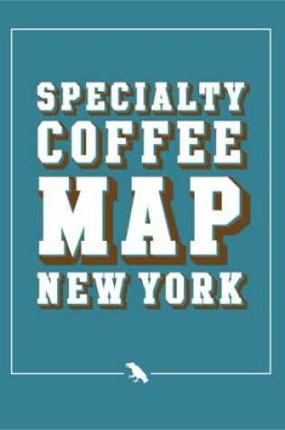 Cover of New York Coffee Map