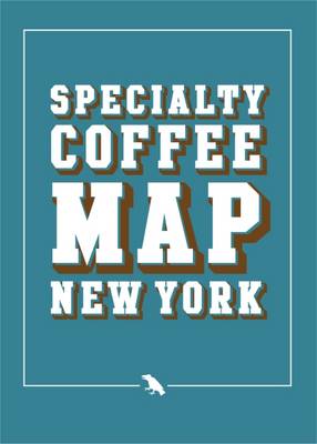 Book cover for New York Coffee Map