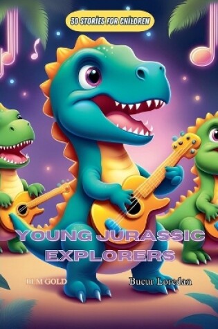 Cover of Young Jurassic Explorers