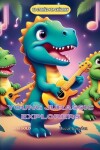 Book cover for Young Jurassic Explorers