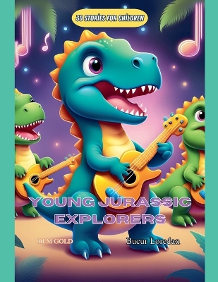 Cover of Young Jurassic Explorers