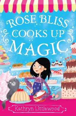 Book cover for Rose Bliss Cooks up Magic