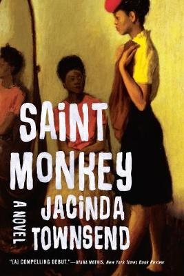 Book cover for Saint Monkey