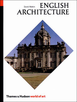 Book cover for English Architecture