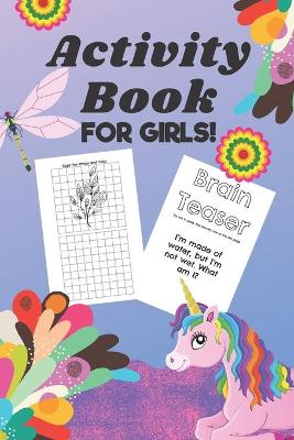 Book cover for Activity Book For Girls