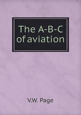 Book cover for The A-B-C of aviation